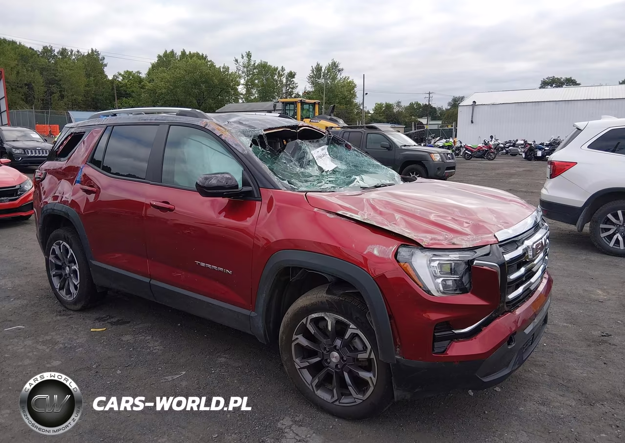 2026 GMC Terrain Awd Elevation