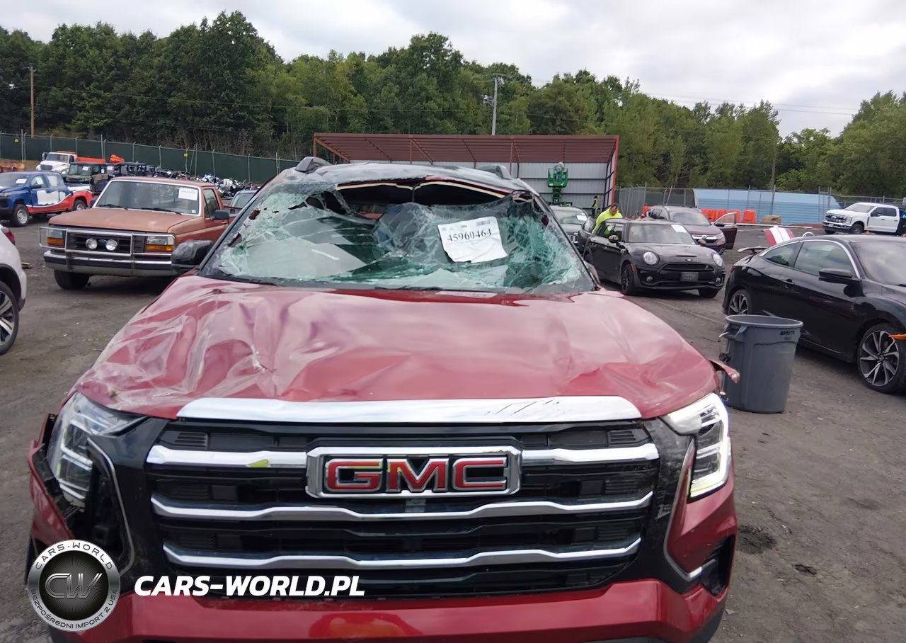 2026 GMC Terrain Awd Elevation VIN:3GKALUEG1TL166273 - 12
