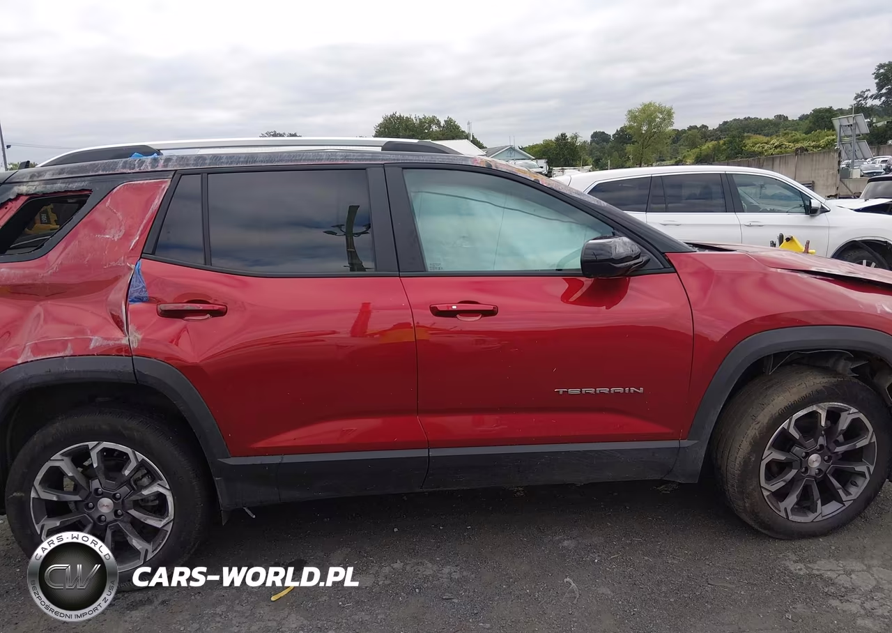 2026 GMC Terrain Awd Elevation VIN:3GKALUEG1TL166273 - 13