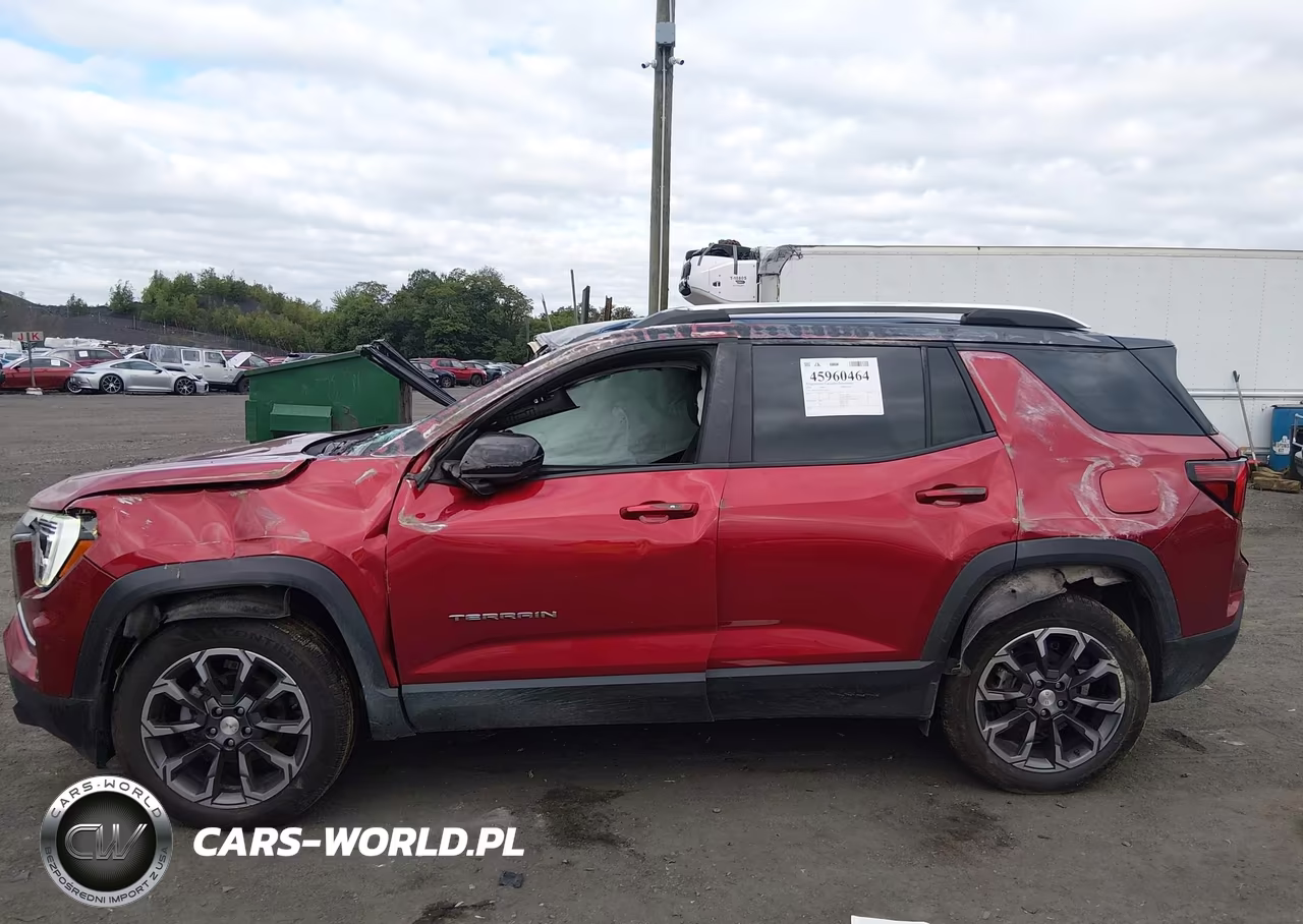 2026 GMC Terrain Awd Elevation VIN:3GKALUEG1TL166273 - 14