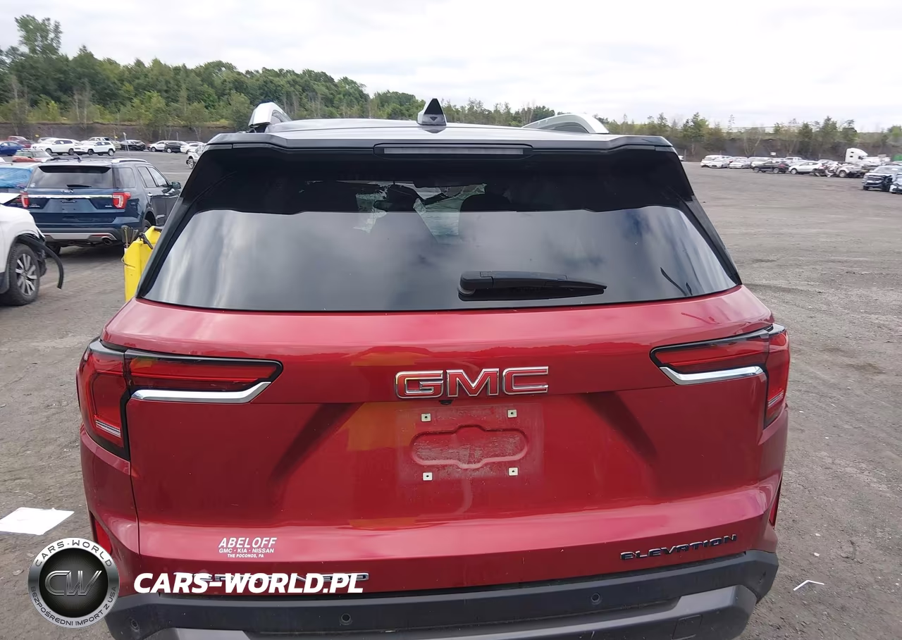 2026 GMC Terrain Awd Elevation VIN:3GKALUEG1TL166273 - 16