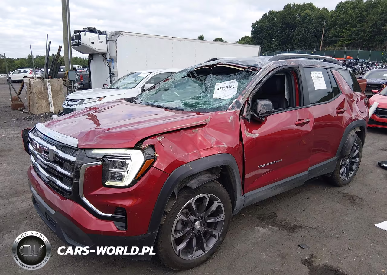 2026 GMC Terrain Awd Elevation VIN:3GKALUEG1TL166273 - 2