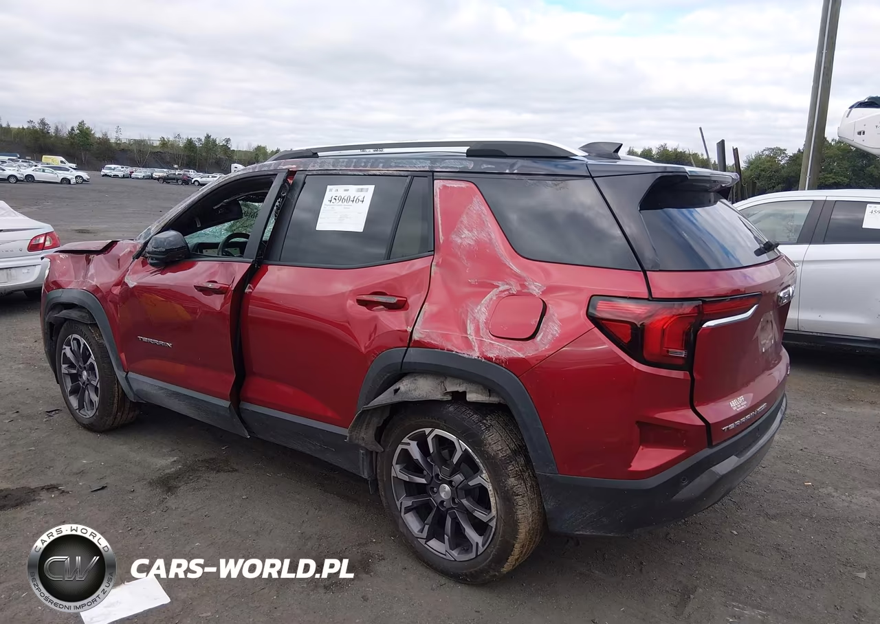 2026 GMC Terrain Awd Elevation VIN:3GKALUEG1TL166273 - 3