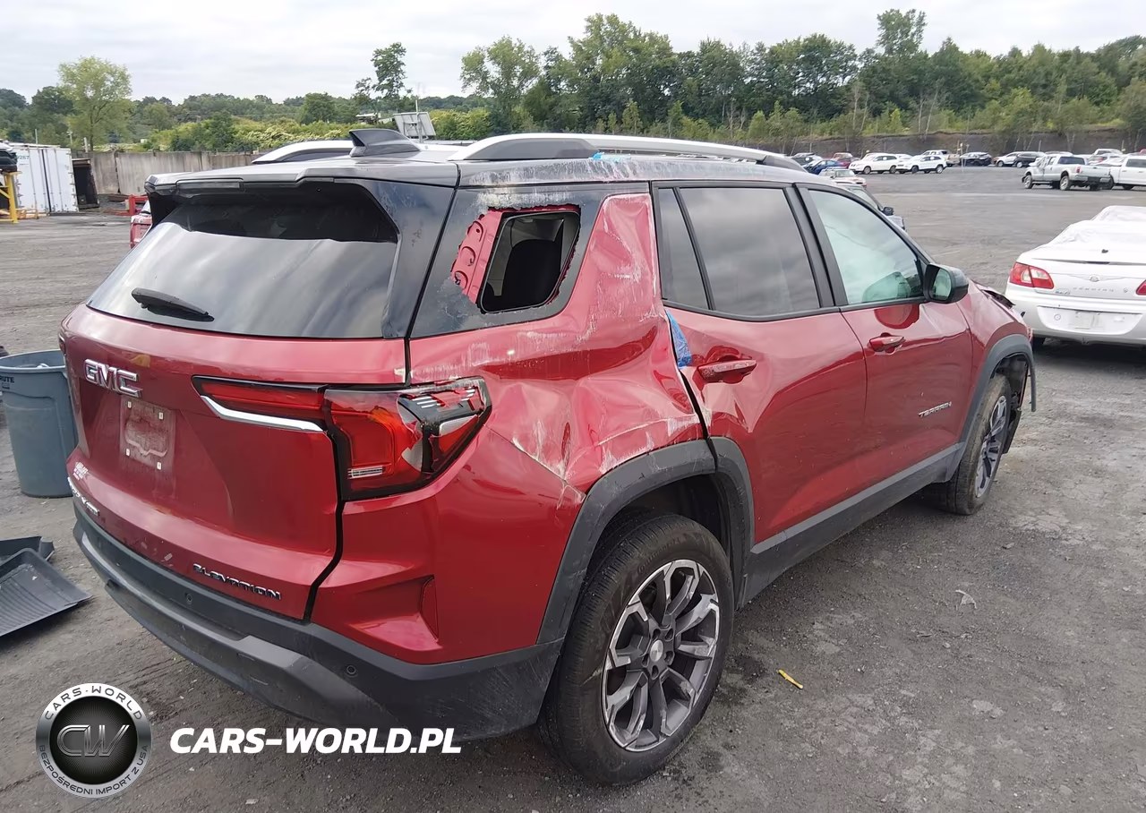 2026 GMC Terrain Awd Elevation VIN:3GKALUEG1TL166273 - 4