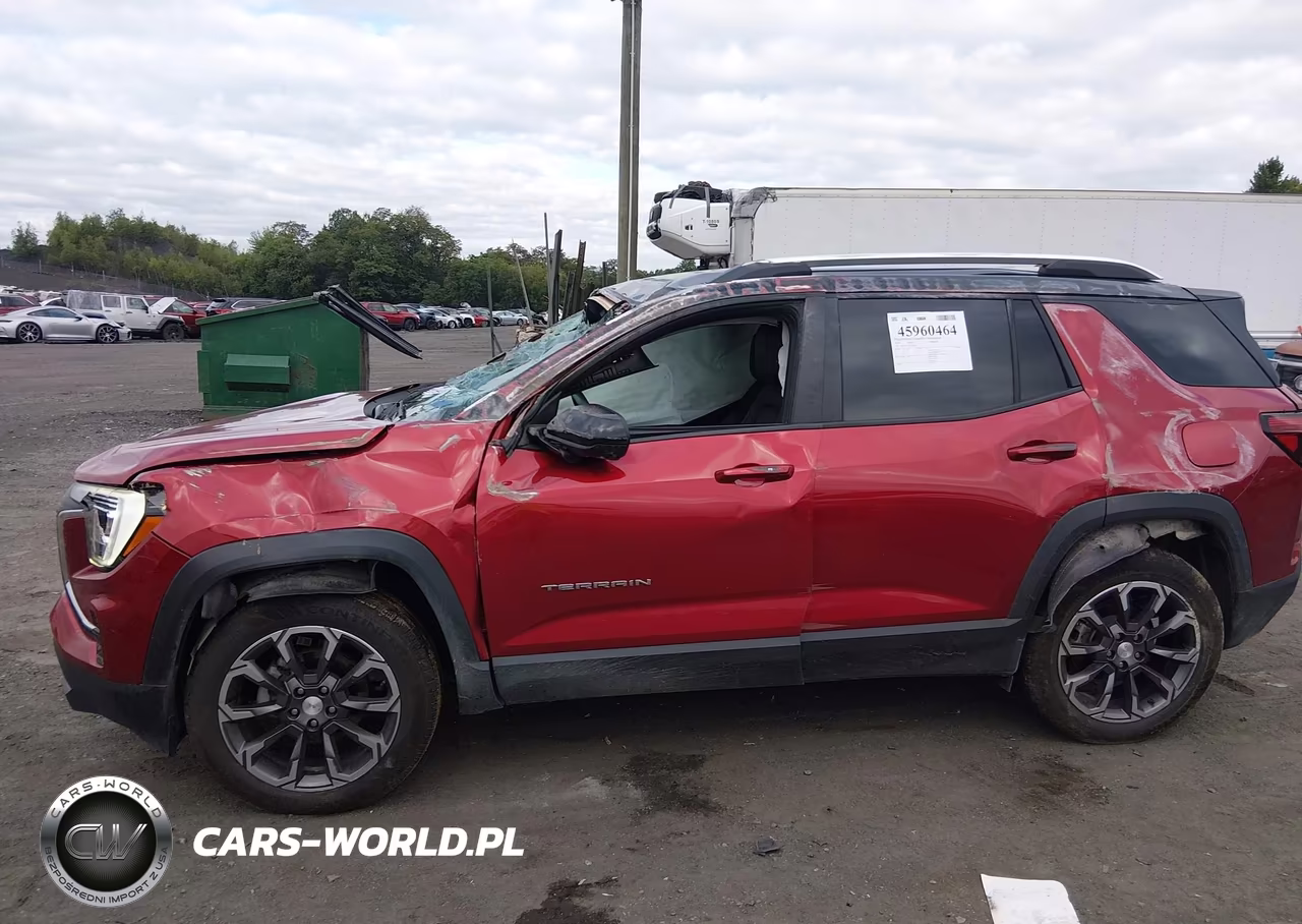 2026 GMC Terrain Awd Elevation VIN:3GKALUEG1TL166273 - 6
