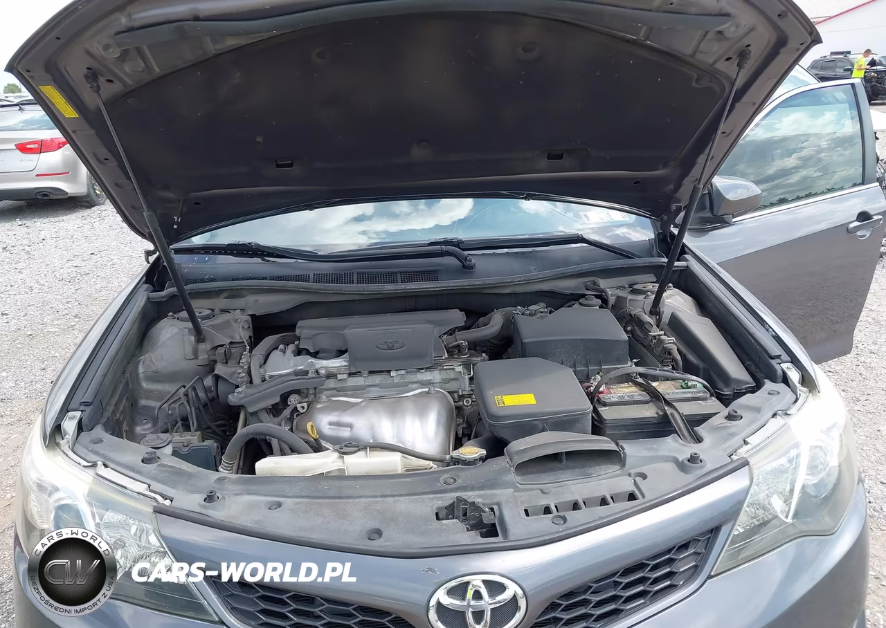 2014 Toyota Camry Se VIN:4T1BF1FK6EU819449 - 10