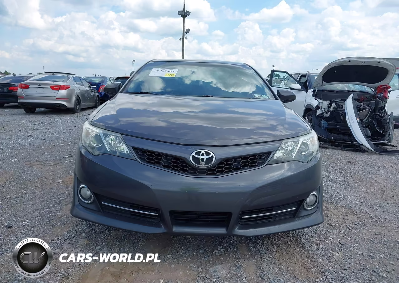 2014 Toyota Camry Se VIN:4T1BF1FK6EU819449 - 12