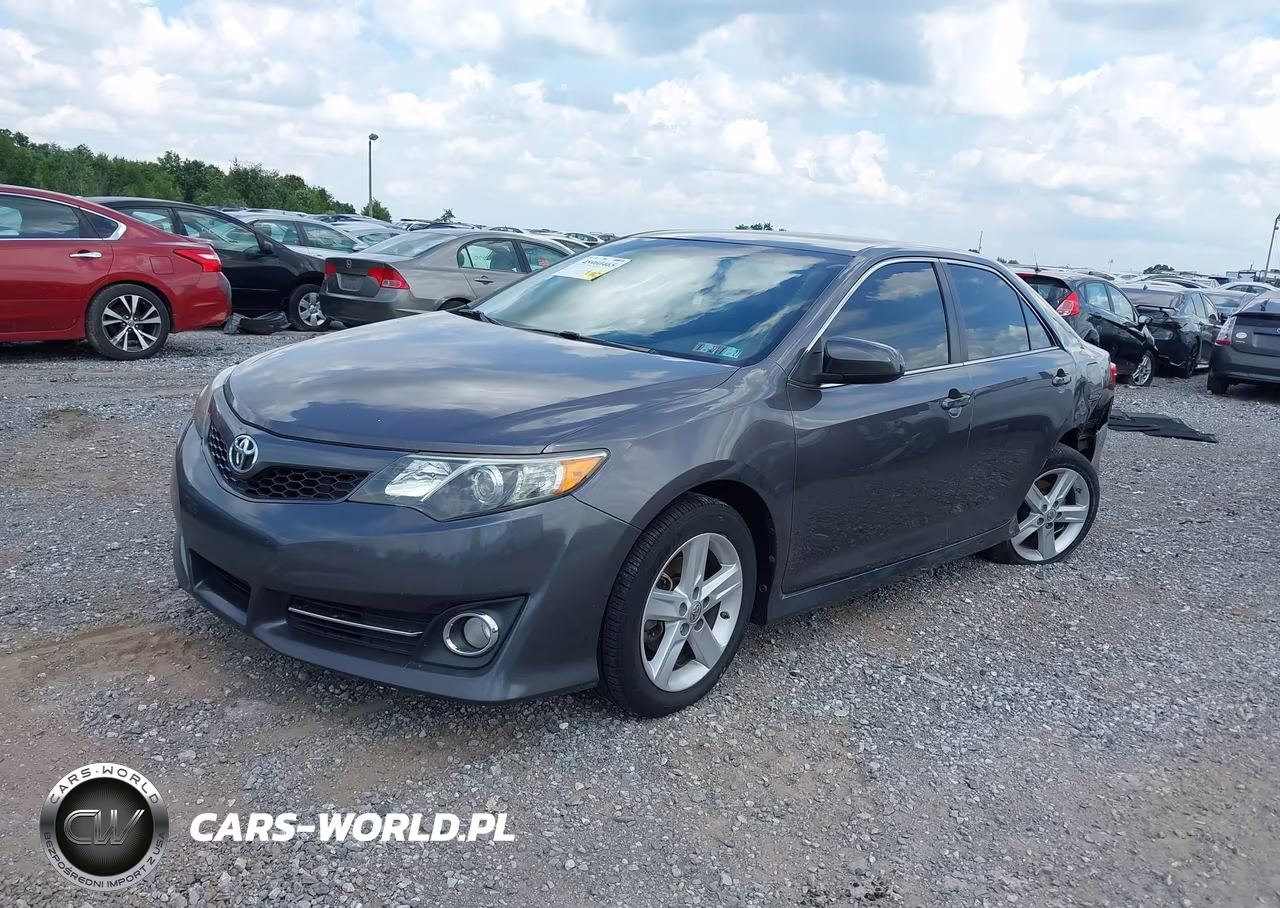 2014 Toyota Camry Se VIN:4T1BF1FK6EU819449 - 2
