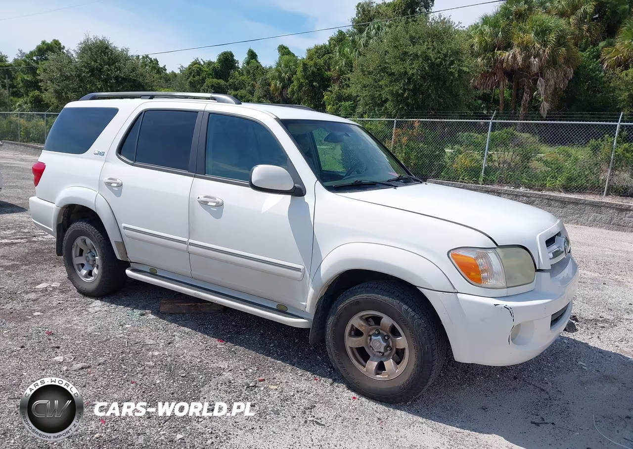 2006 Toyota Sequoia Sr5 V8