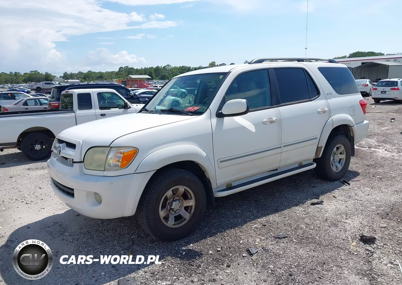 2006 Toyota Sequoia Sr5 V8 VIN:5TDZT34A96S269395 - 2
