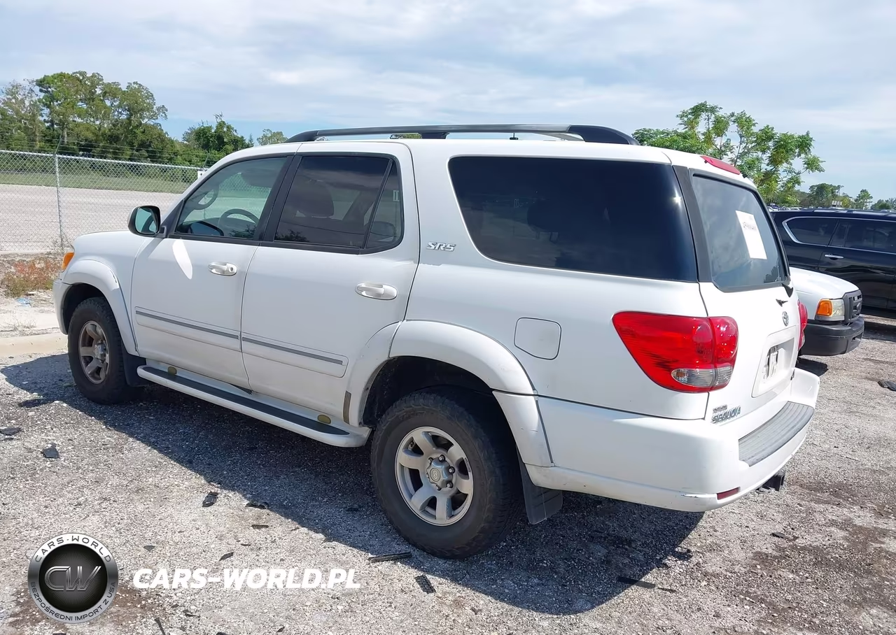 2006 Toyota Sequoia Sr5 V8 VIN:5TDZT34A96S269395 - 3