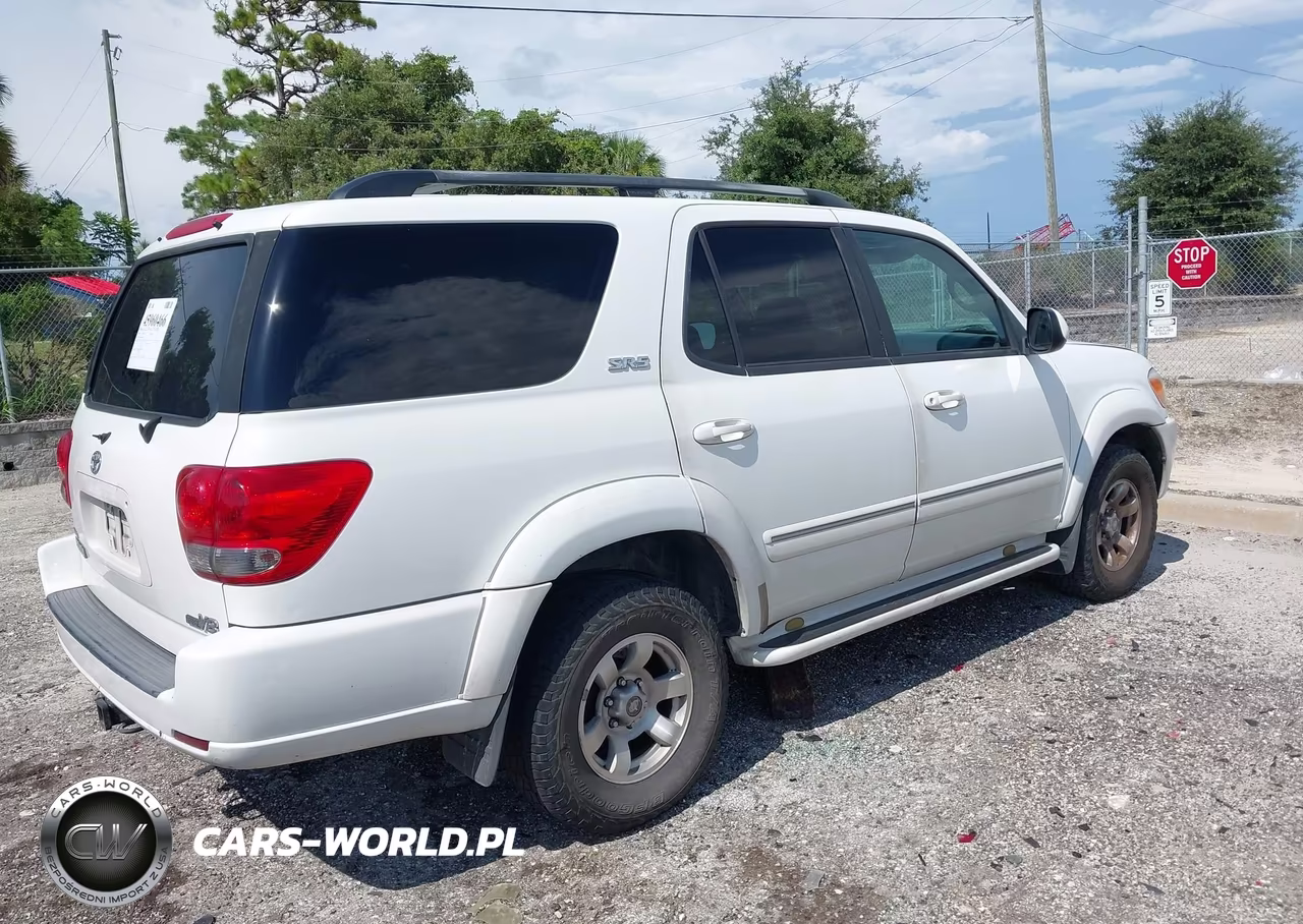 2006 Toyota Sequoia Sr5 V8 VIN:5TDZT34A96S269395 - 4