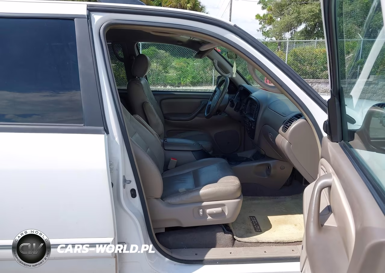 2006 Toyota Sequoia Sr5 V8 VIN:5TDZT34A96S269395 - 5