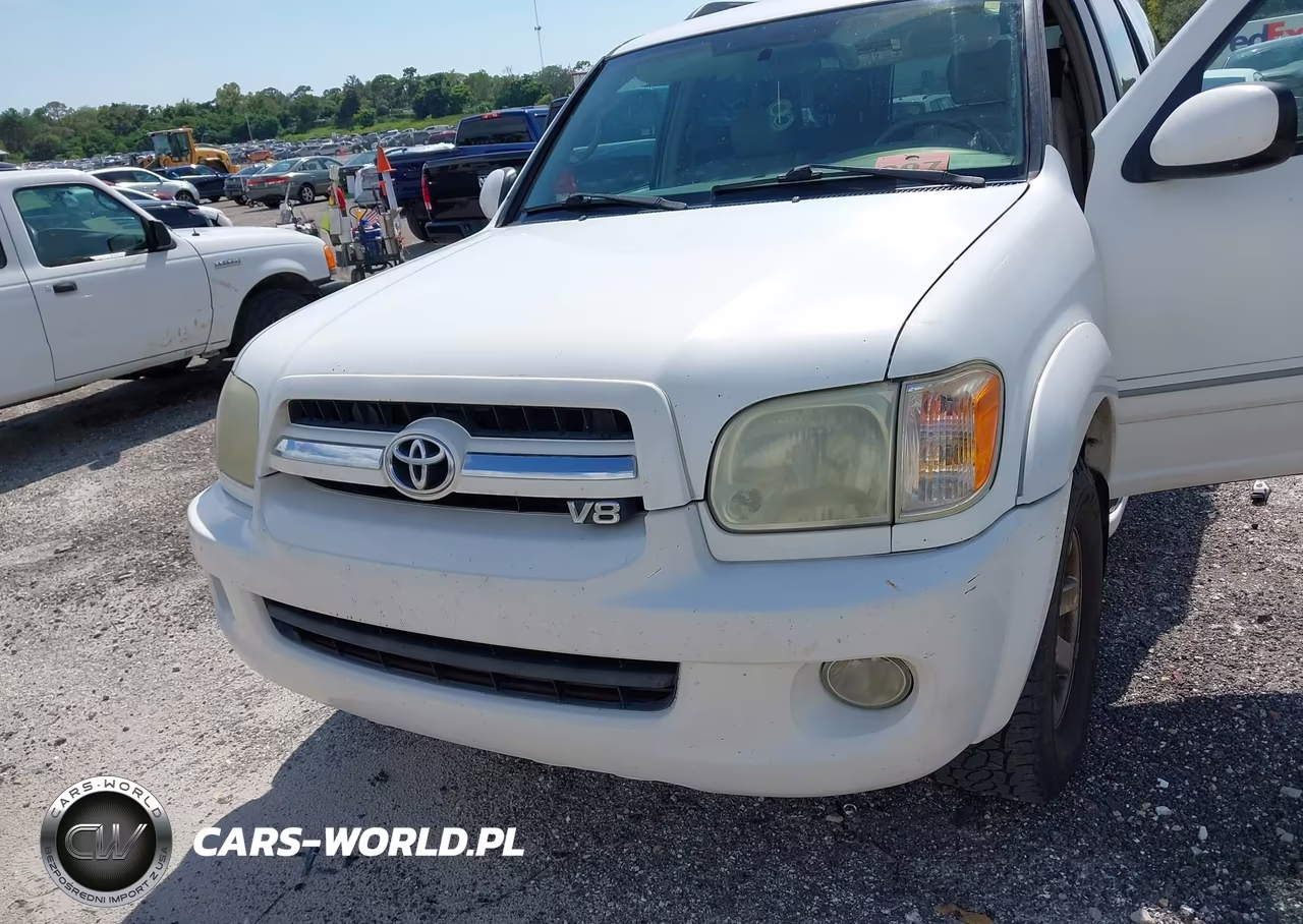 2006 Toyota Sequoia Sr5 V8 VIN:5TDZT34A96S269395 - 6
