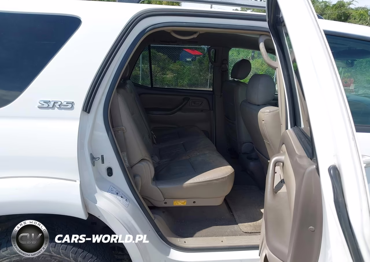 2006 Toyota Sequoia Sr5 V8 VIN:5TDZT34A96S269395 - 8