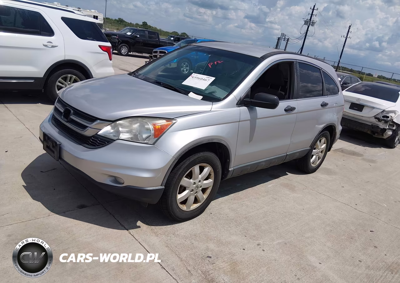 2011 Honda Cr-V Se VIN:5J6RE4H40BL119346 - 2