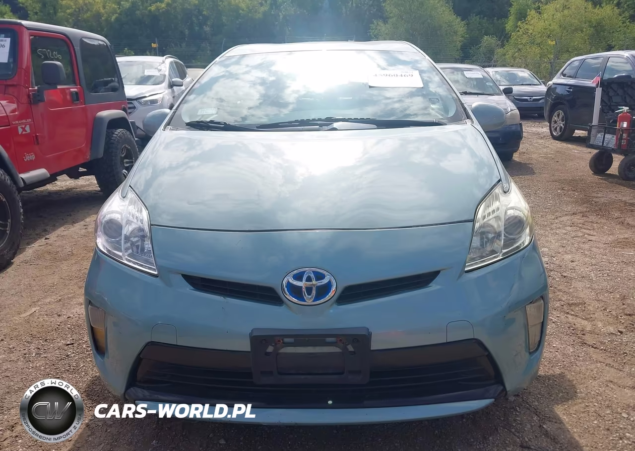2015 Toyota Prius Four VIN:JTDKN3DU9F1884323 - 12