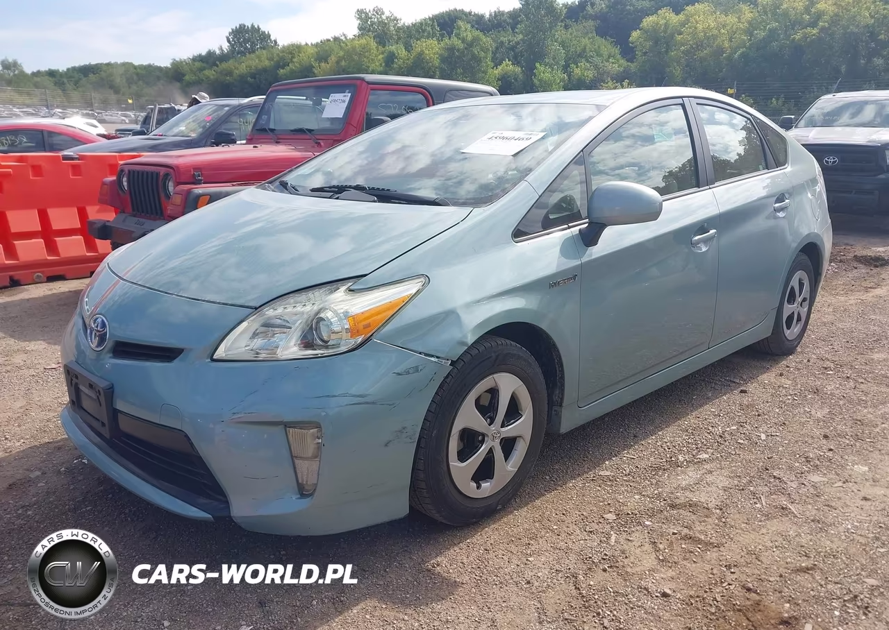 2015 Toyota Prius Four VIN:JTDKN3DU9F1884323 - 2