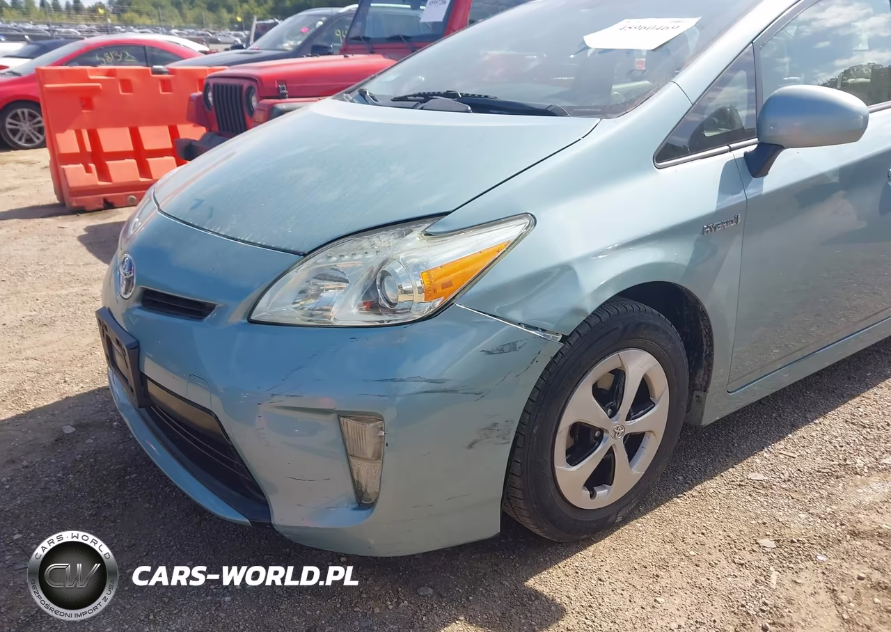 2015 Toyota Prius Four VIN:JTDKN3DU9F1884323 - 6