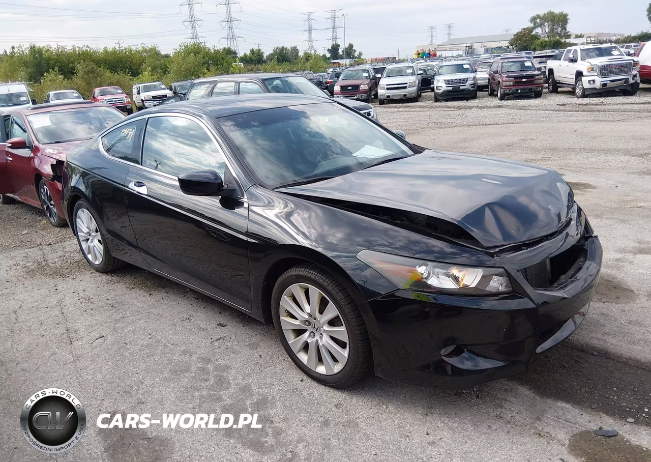 2008 Honda Accord 3.5 Ex-L
