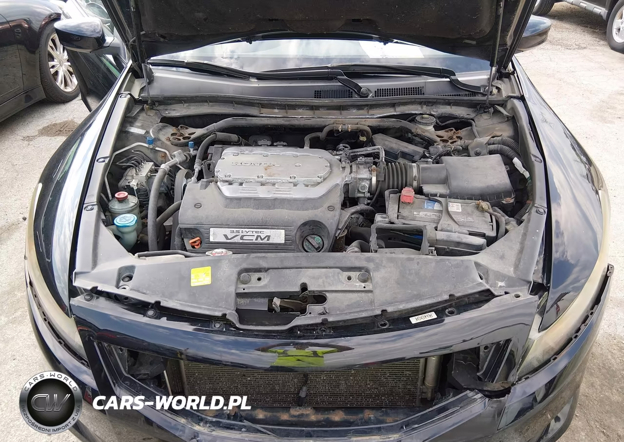 2008 Honda Accord 3.5 Ex-L VIN:1HGCS22828A009201 - 10