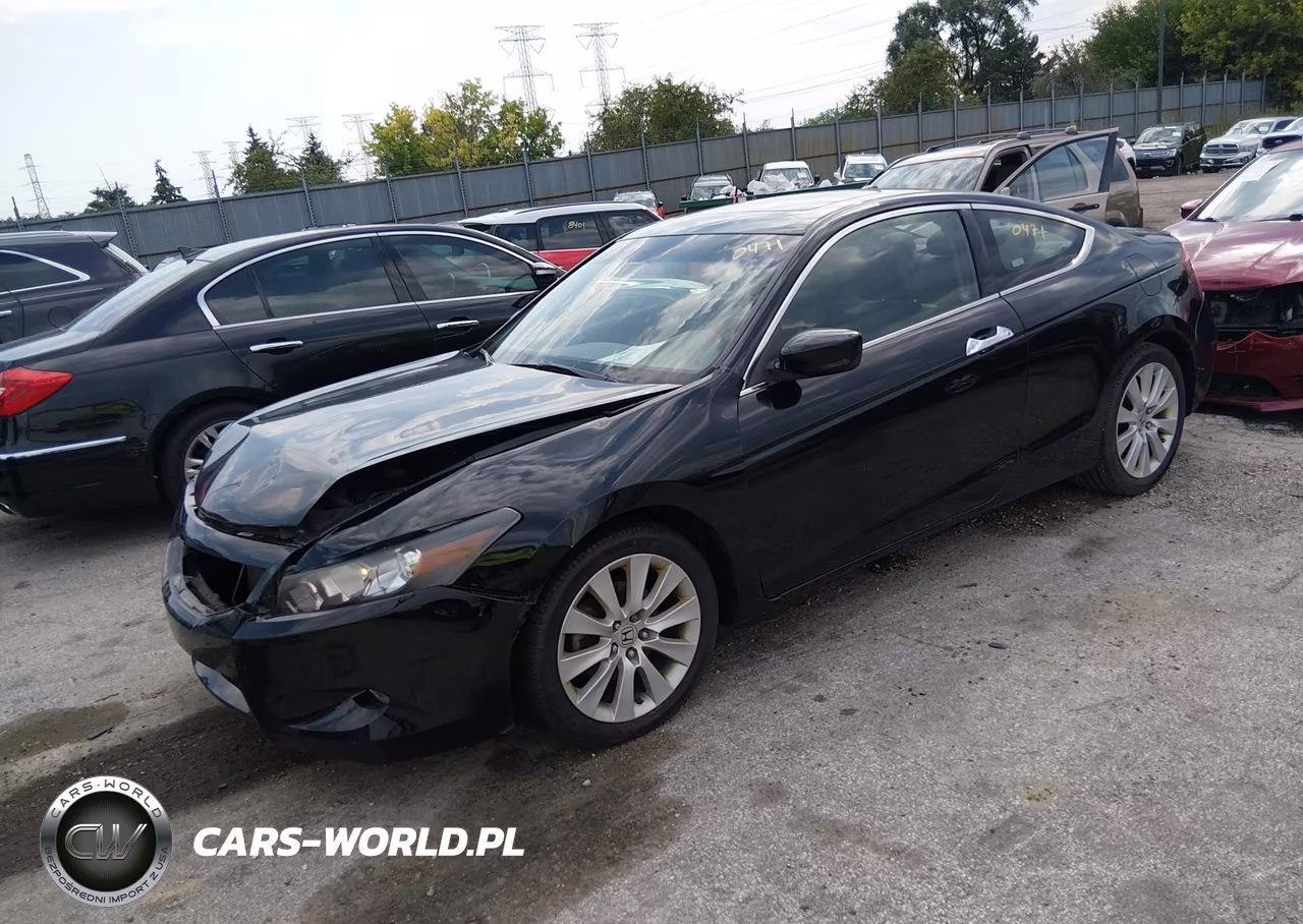 2008 Honda Accord 3.5 Ex-L VIN:1HGCS22828A009201 - 2
