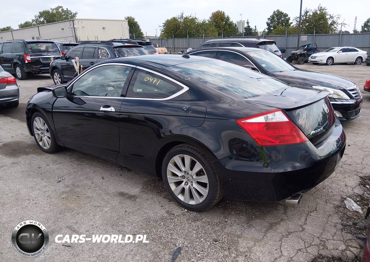 2008 Honda Accord 3.5 Ex-L VIN:1HGCS22828A009201 - 3