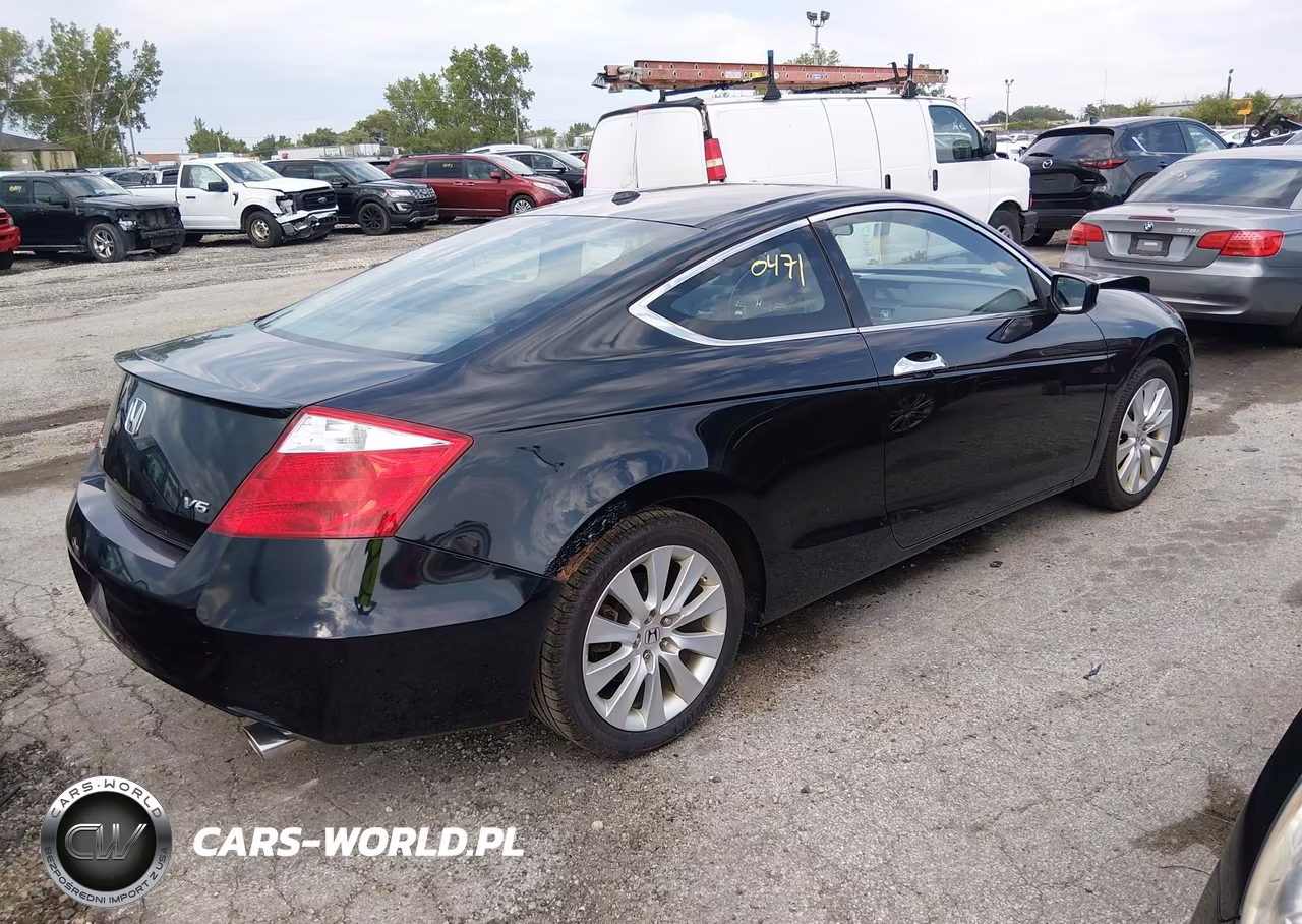 2008 Honda Accord 3.5 Ex-L VIN:1HGCS22828A009201 - 4
