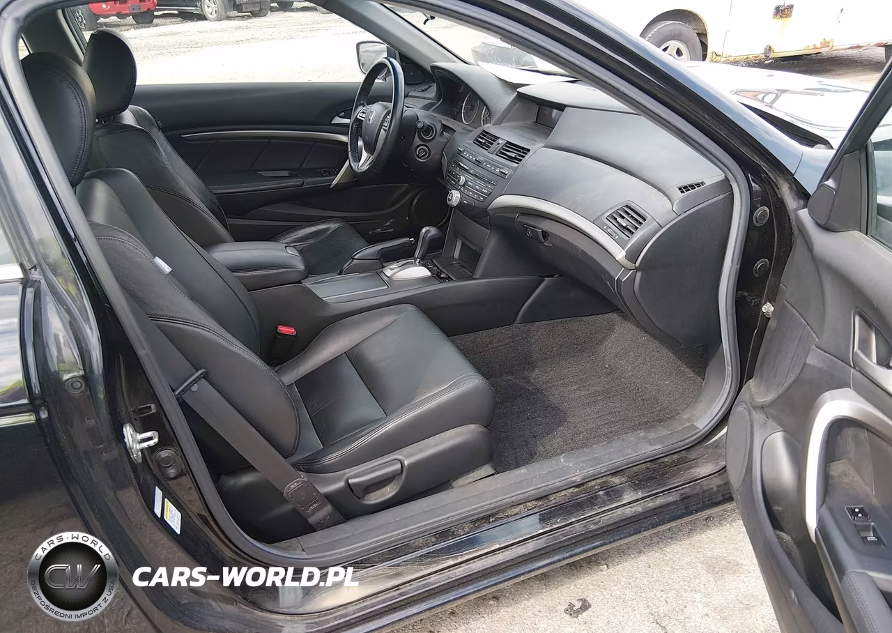 2008 Honda Accord 3.5 Ex-L VIN:1HGCS22828A009201 - 5