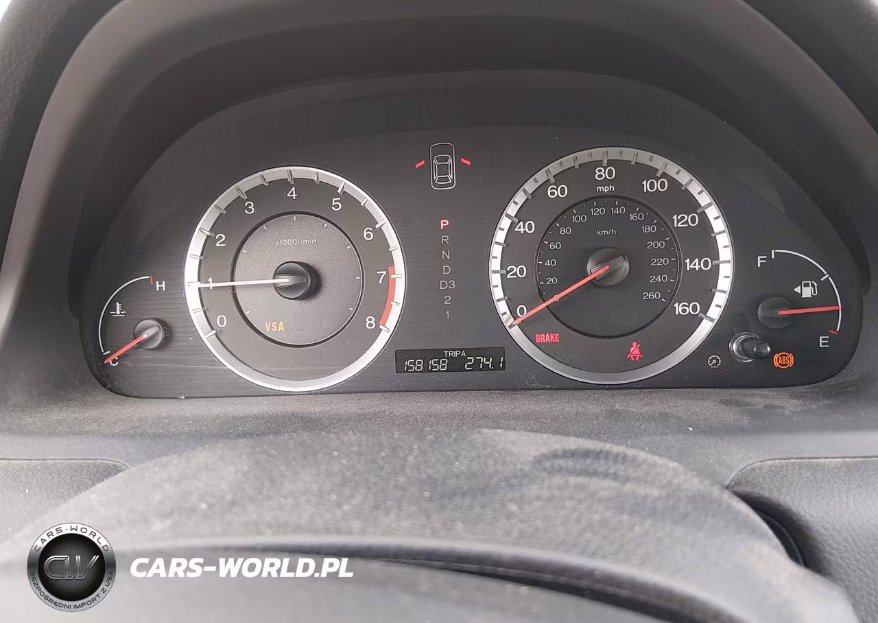 2008 Honda Accord 3.5 Ex-L VIN:1HGCS22828A009201 - 7