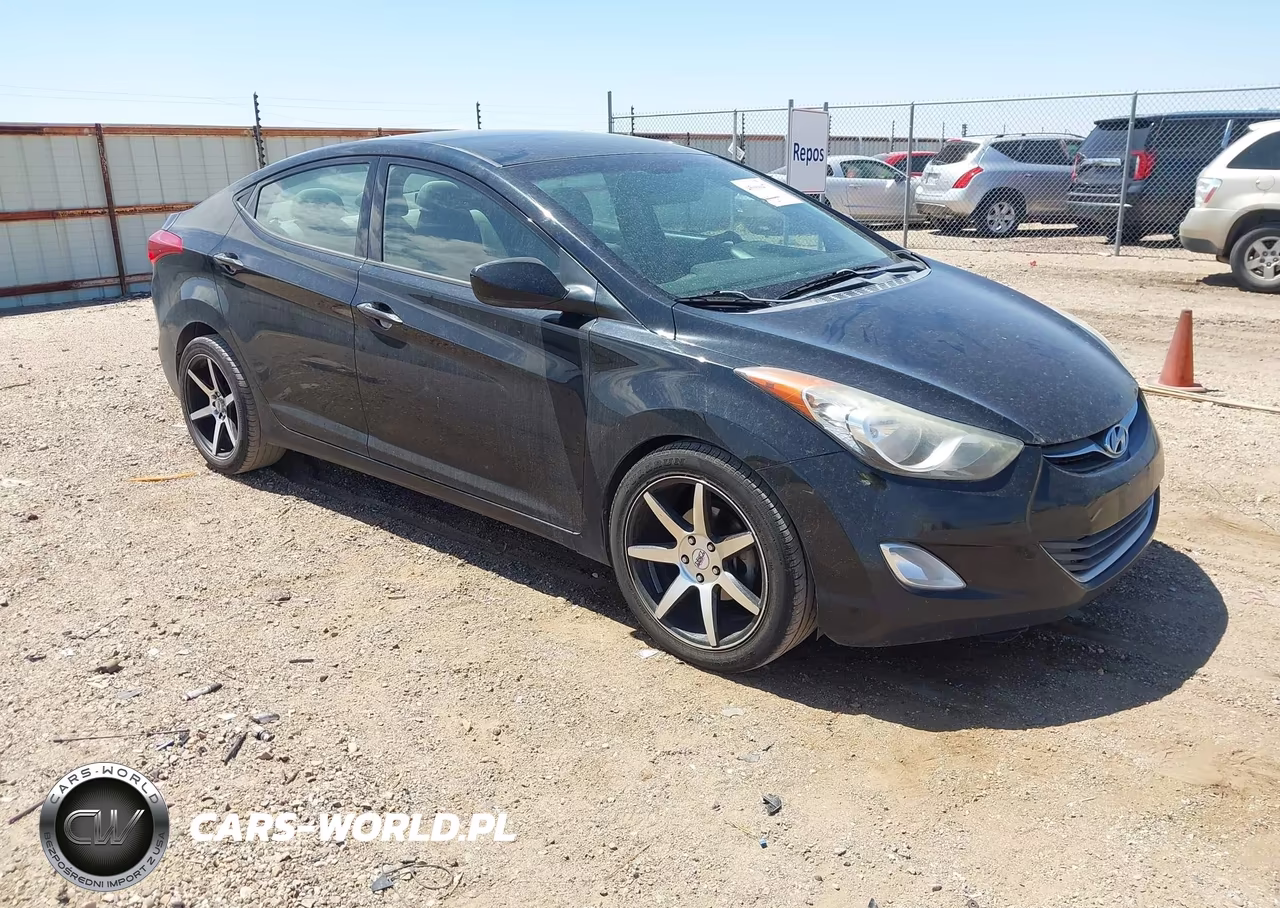 2013 Hyundai Elantra Gls – zdjęcie 1 z 11