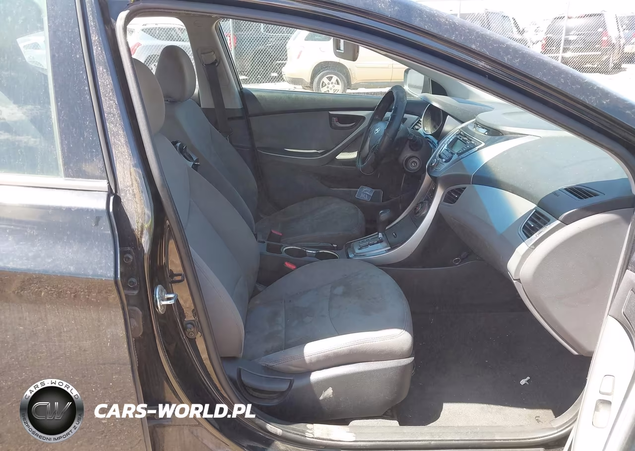 2013 Hyundai Elantra Gls VIN:5NPDH4AE7DH200782 - 5