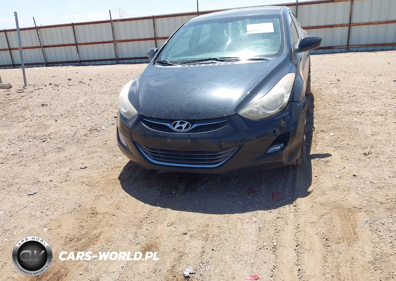 2013 Hyundai Elantra Gls VIN:5NPDH4AE7DH200782 - 6