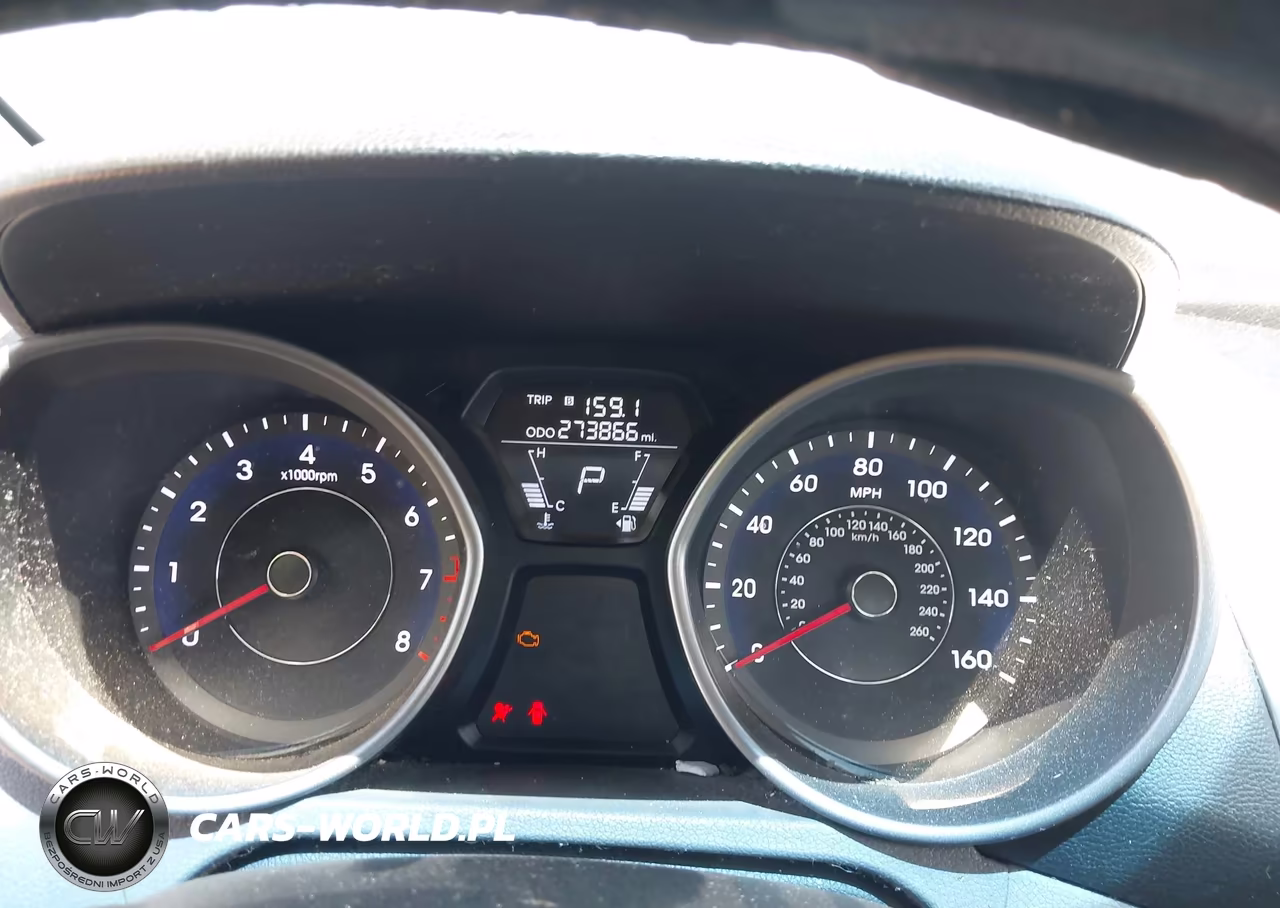 2013 Hyundai Elantra Gls VIN:5NPDH4AE7DH200782 - 7