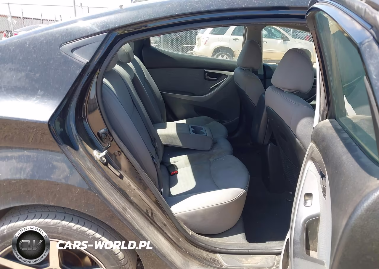 2013 Hyundai Elantra Gls VIN:5NPDH4AE7DH200782 - 8
