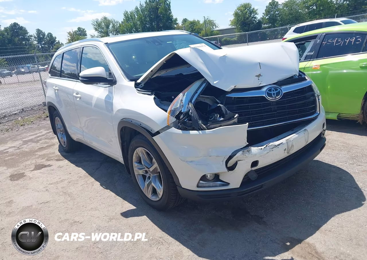 2016 Toyota Highlander Limited Platinum V6