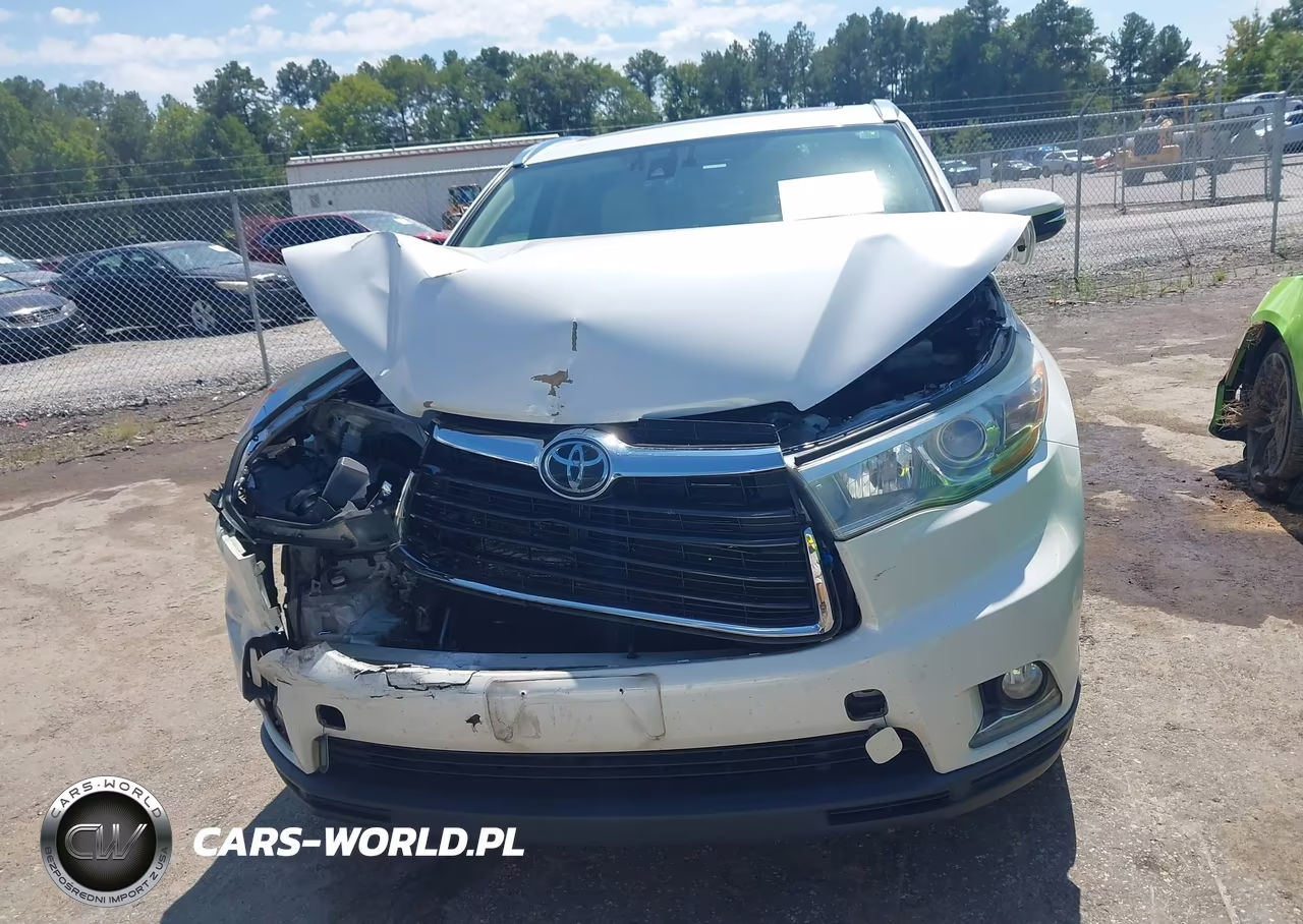 2016 Toyota Highlander Limited Platinum V6 VIN:5TDDKRFH2GS235410 - 12