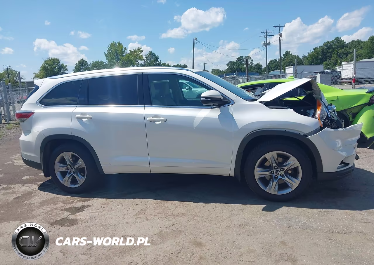 2016 Toyota Highlander Limited Platinum V6 VIN:5TDDKRFH2GS235410 - 13