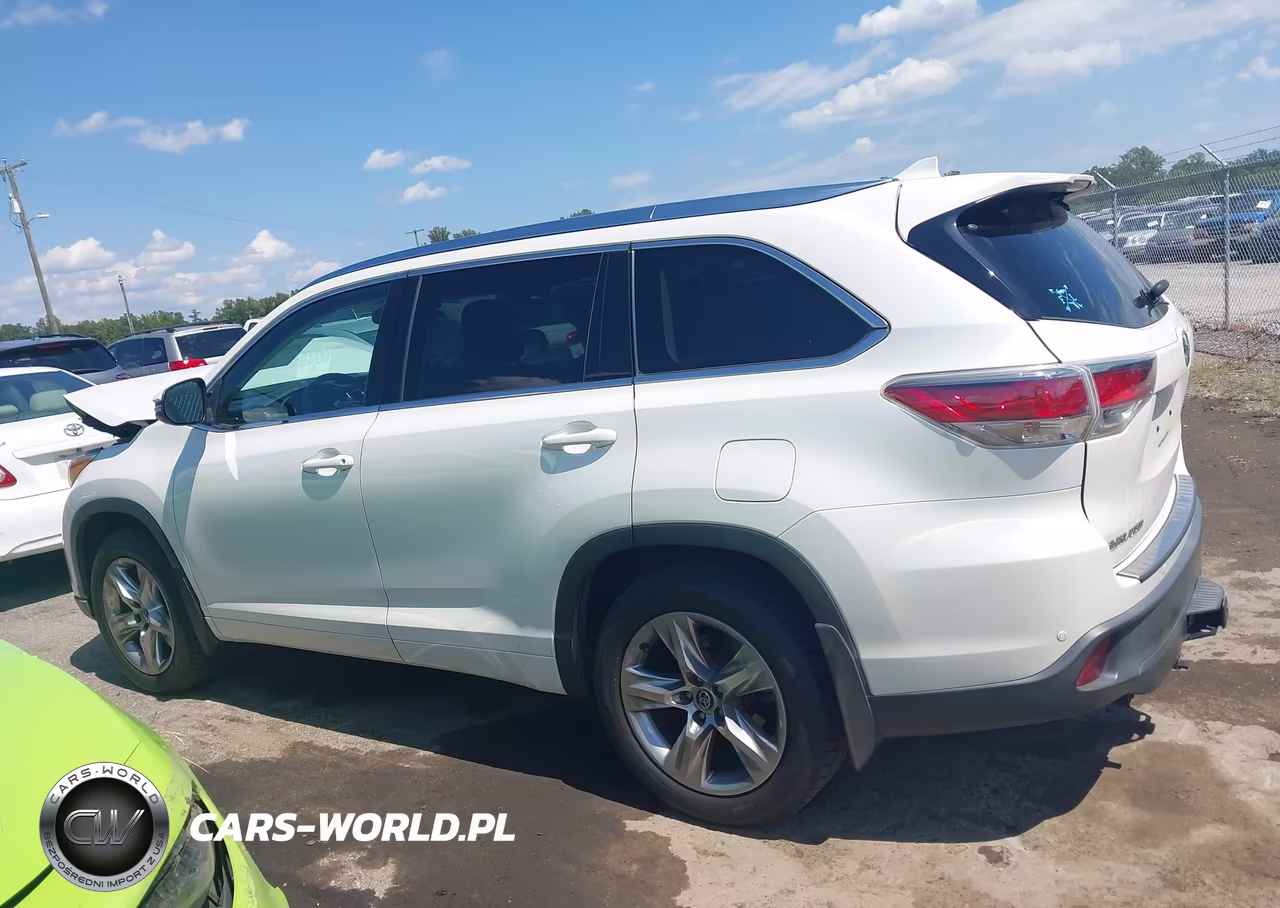 2016 Toyota Highlander Limited Platinum V6 VIN:5TDDKRFH2GS235410 - 14