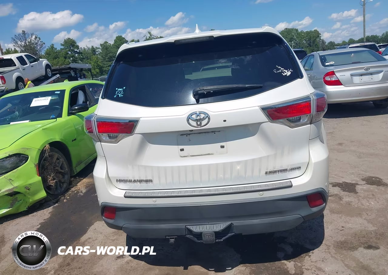 2016 Toyota Highlander Limited Platinum V6 VIN:5TDDKRFH2GS235410 - 16