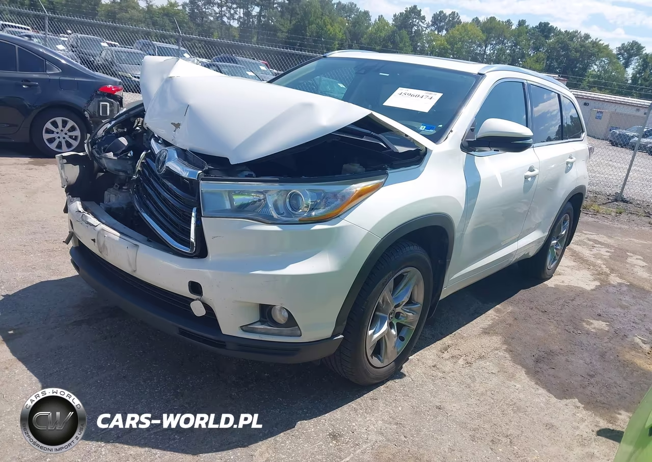 2016 Toyota Highlander Limited Platinum V6 VIN:5TDDKRFH2GS235410 - 2