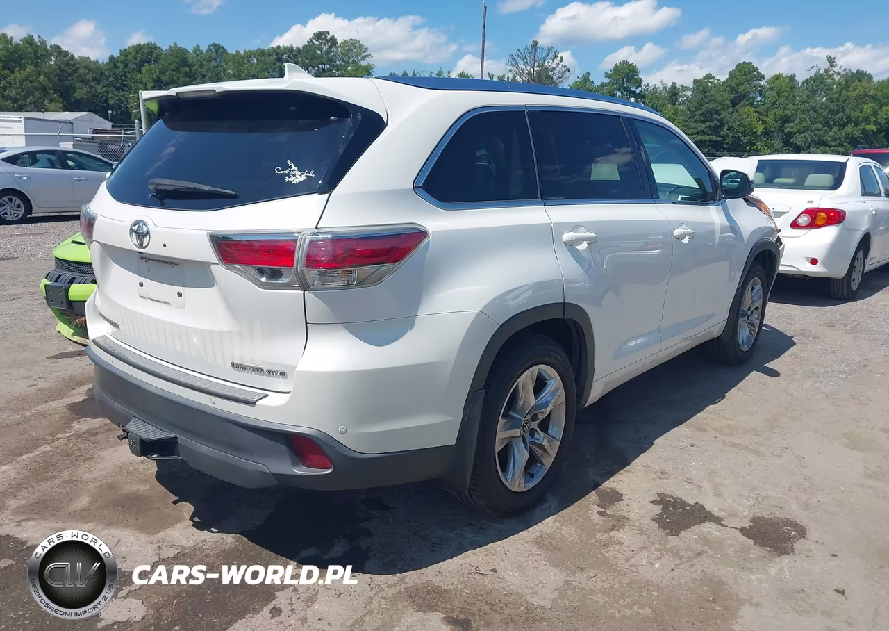 2016 Toyota Highlander Limited Platinum V6 VIN:5TDDKRFH2GS235410 - 4