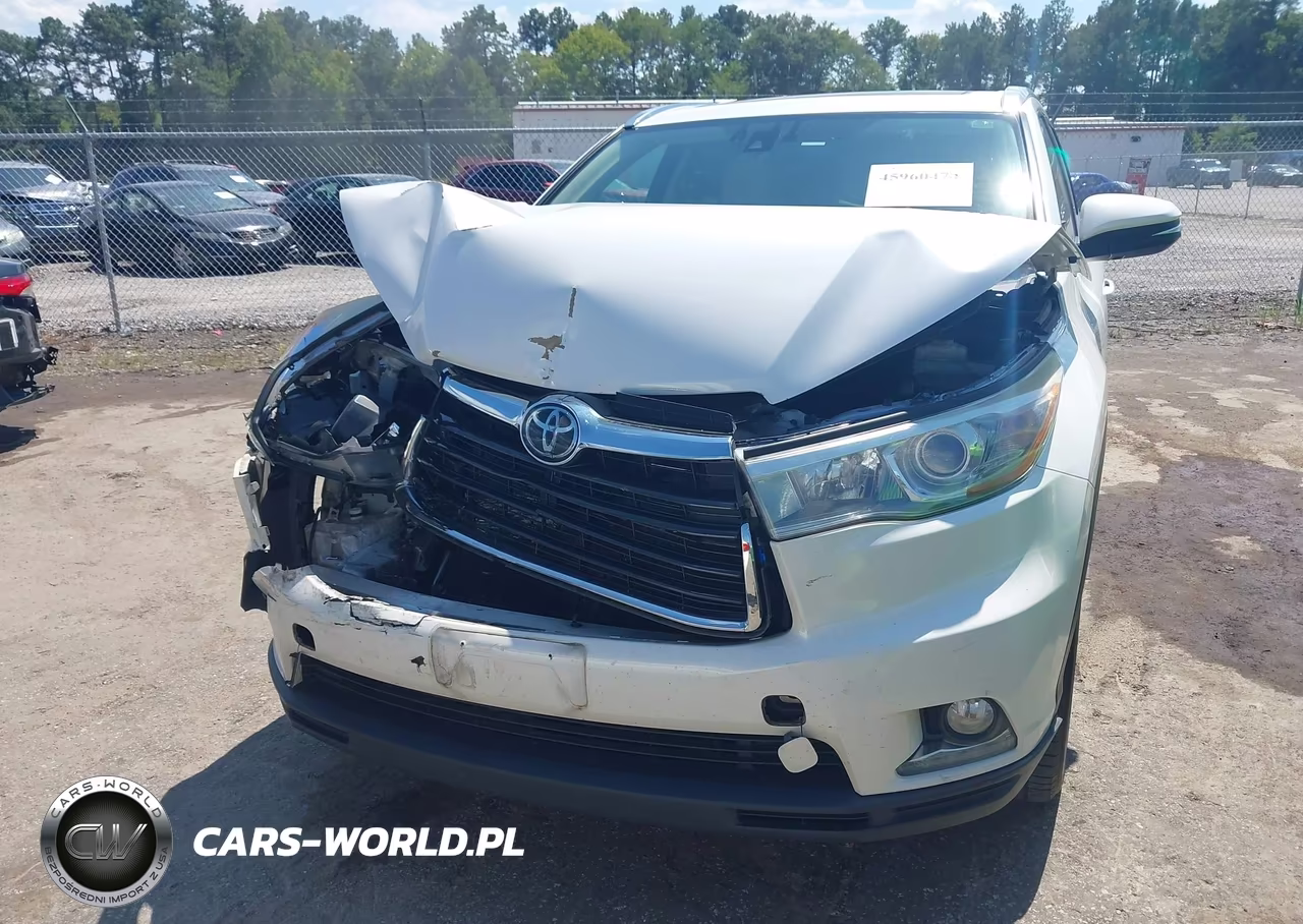 2016 Toyota Highlander Limited Platinum V6 VIN:5TDDKRFH2GS235410 - 6