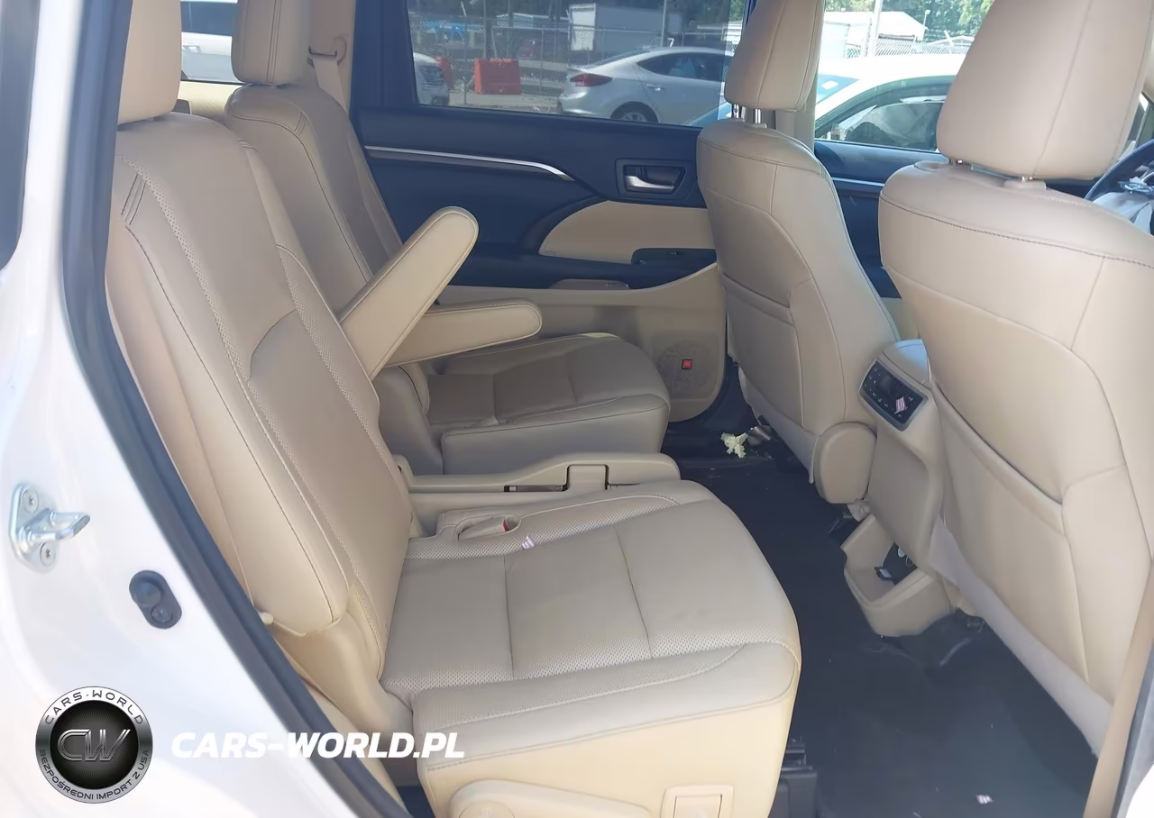 2016 Toyota Highlander Limited Platinum V6 VIN:5TDDKRFH2GS235410 - 8