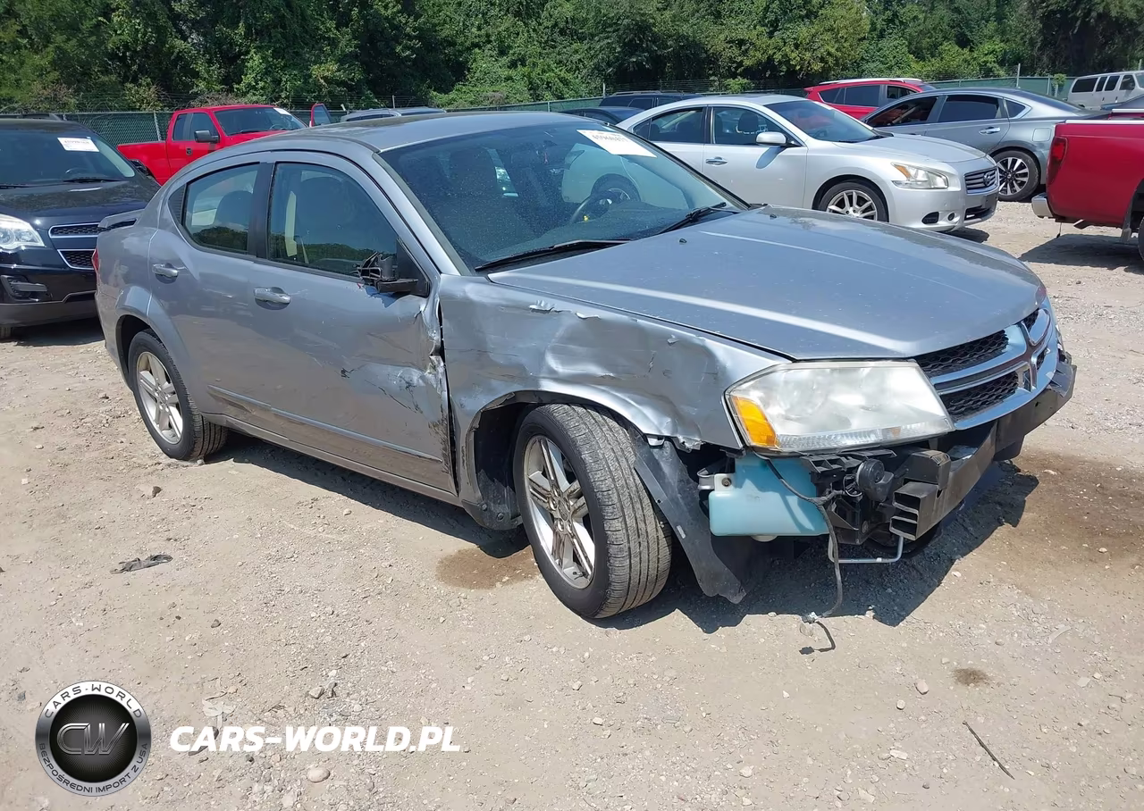 2013 Dodge Avenger Sxt – zdjęcie 1 z 17