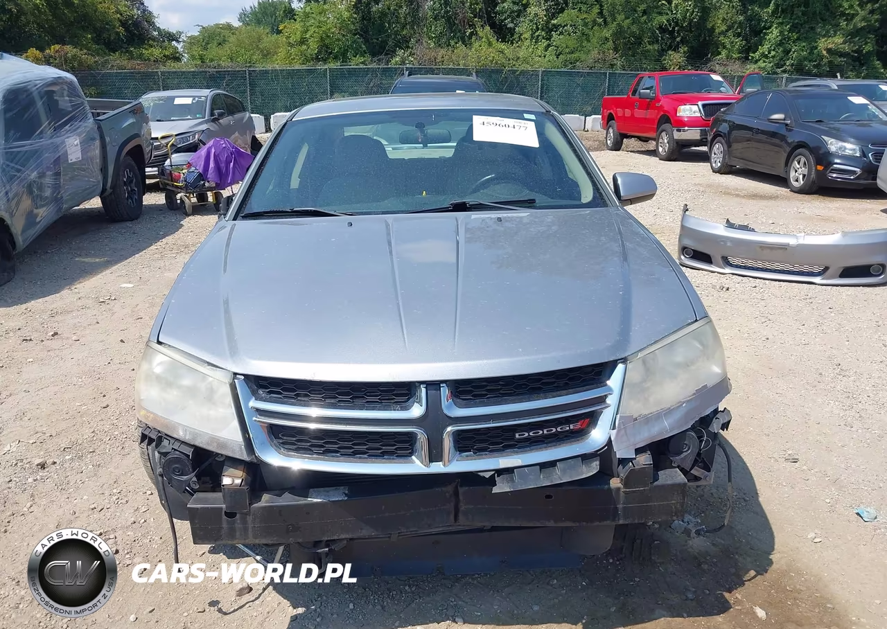 2013 Dodge Avenger Sxt VIN:1C3CDZCG3DN740962 - 13