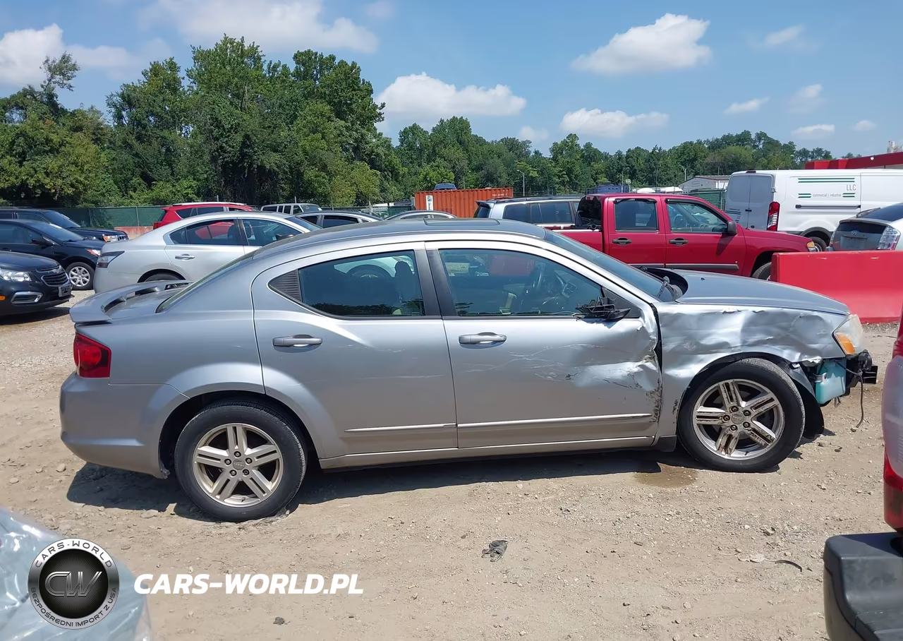 2013 Dodge Avenger Sxt VIN:1C3CDZCG3DN740962 - 14