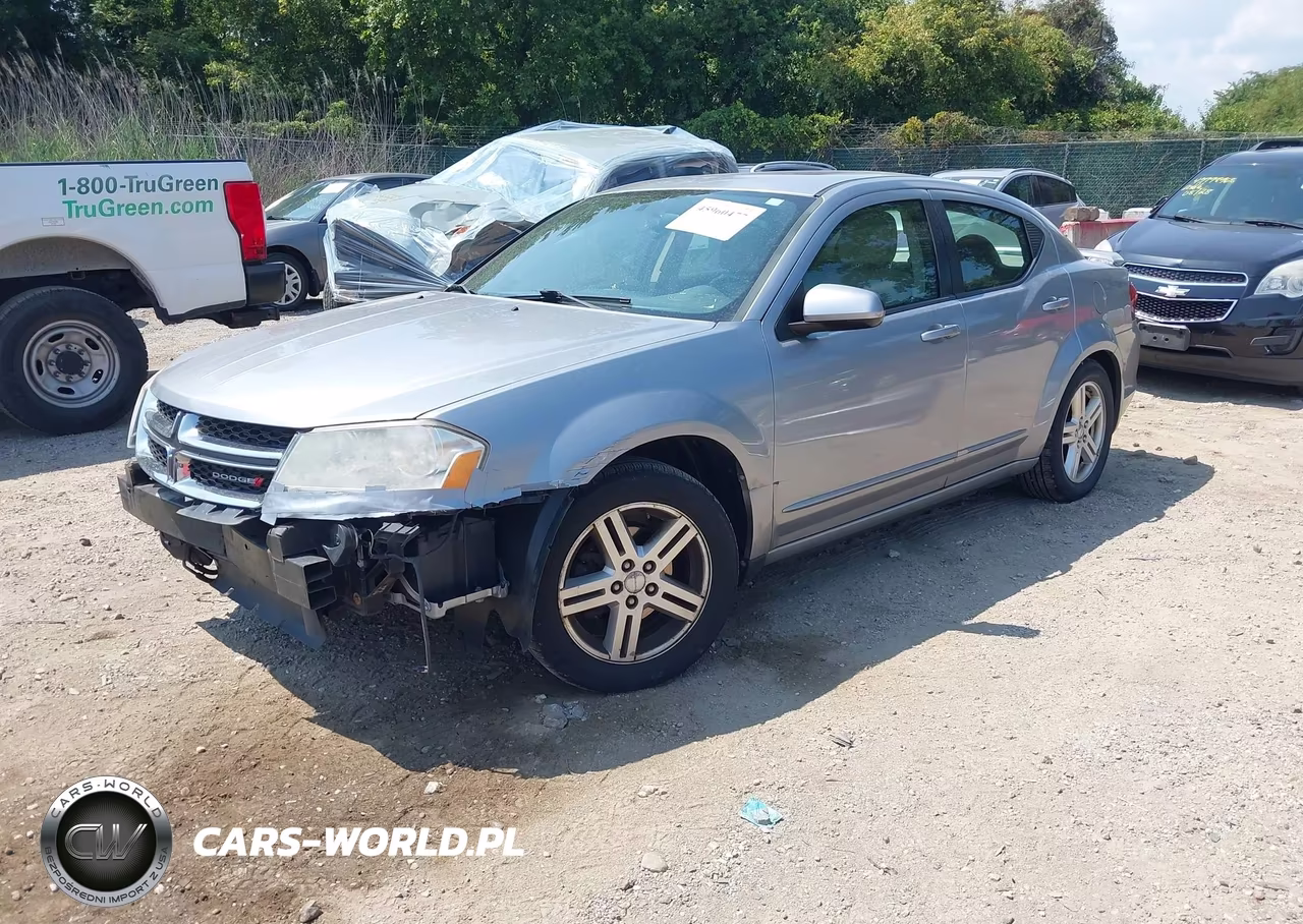 2013 Dodge Avenger Sxt VIN:1C3CDZCG3DN740962 - 2