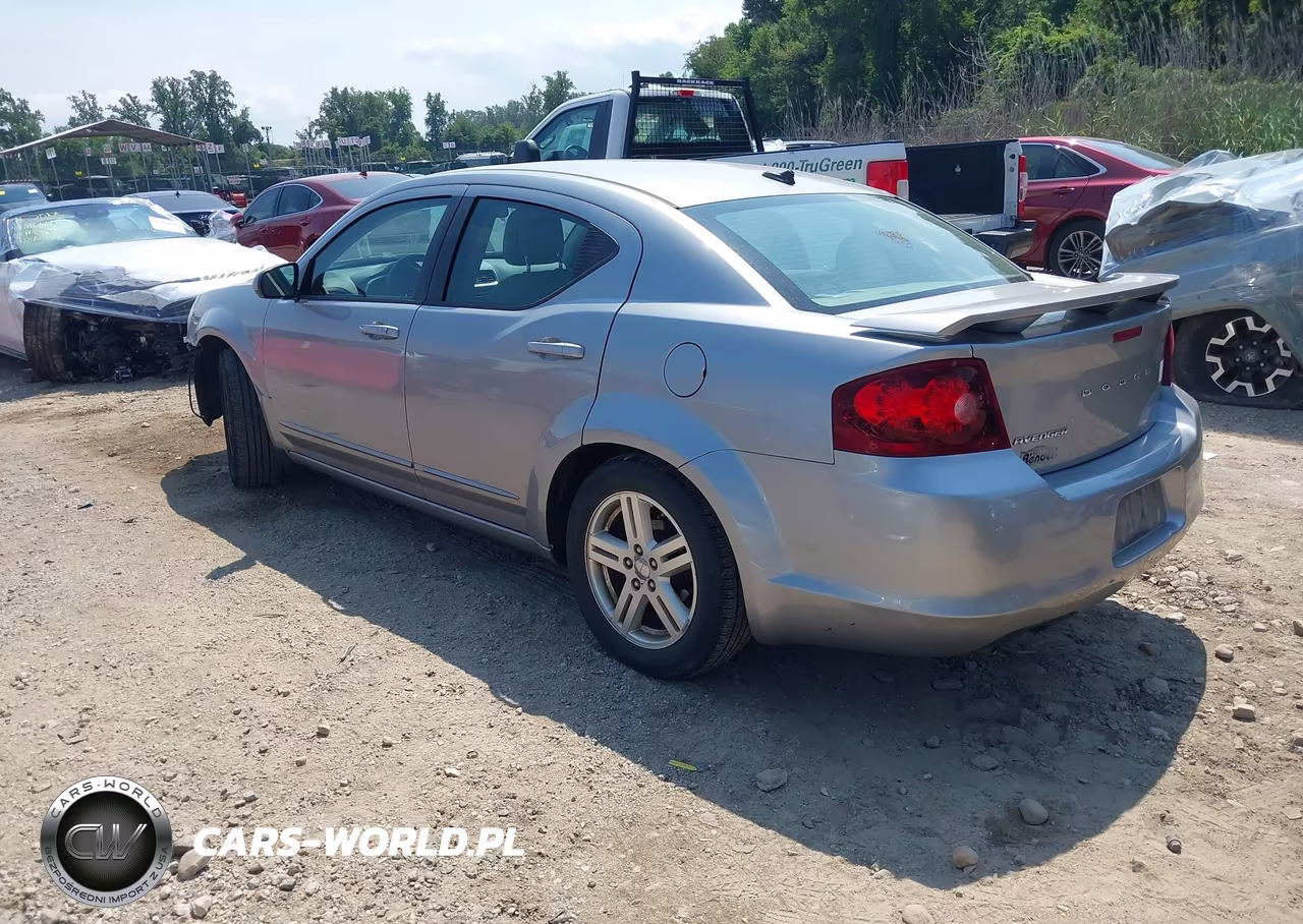 2013 Dodge Avenger Sxt VIN:1C3CDZCG3DN740962 - 3
