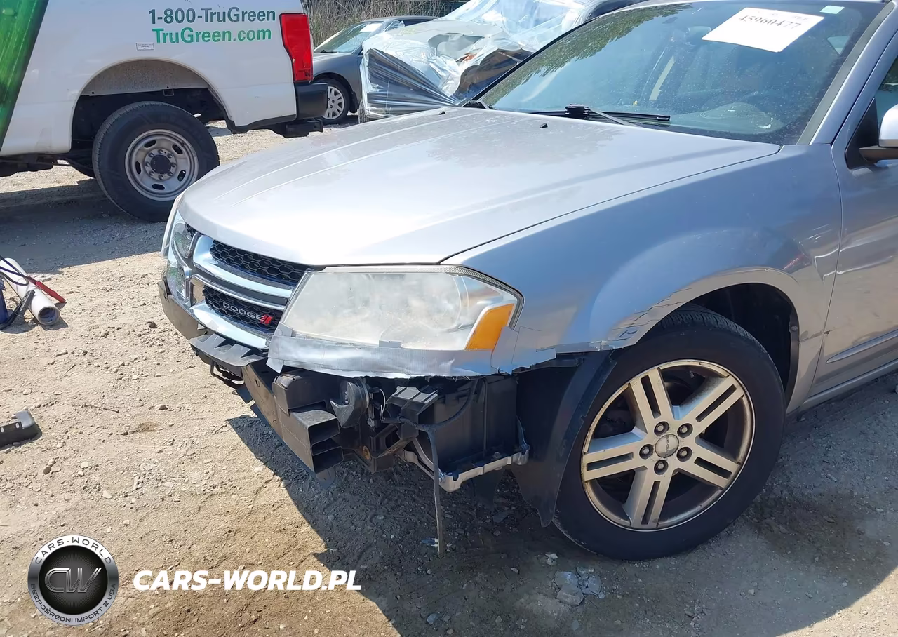 2013 Dodge Avenger Sxt VIN:1C3CDZCG3DN740962 - 6